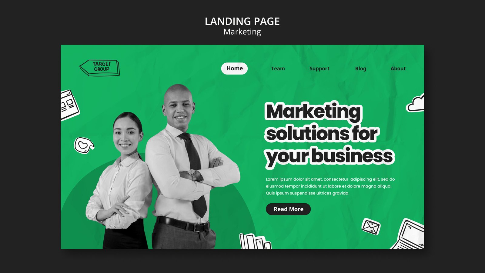 Core team of Chetak Ad Agency – Mumbai-based marketing agency