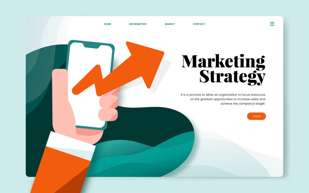 team of performance marketing agency planning campaign strategy